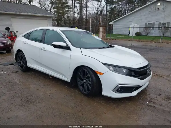 2HGFC2F88MH533226 2021 HONDA CIVIC - Image 1
