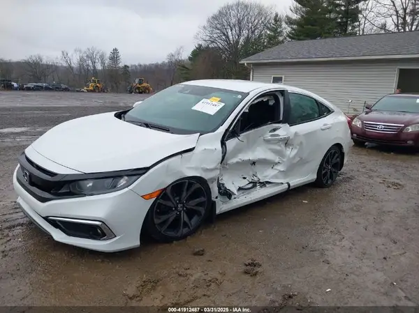 2HGFC2F88MH533226 2021 HONDA CIVIC - Image 2