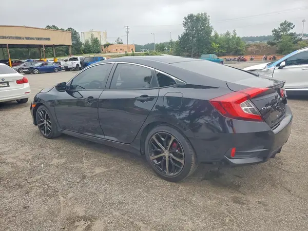 2HGFC2F88MH534537 2021 HONDA CIVIC - Image 2