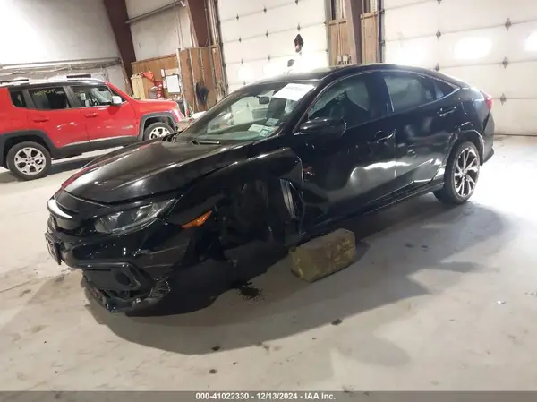 2HGFC2F88MH534876 2021 HONDA CIVIC - Image 2