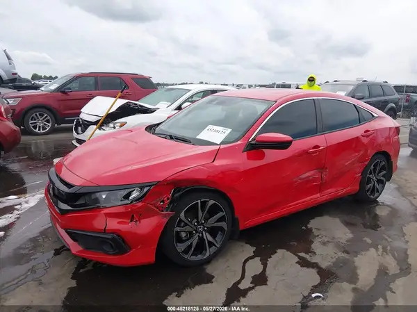 2HGFC2F88MH535087 2021 HONDA CIVIC - Image 2