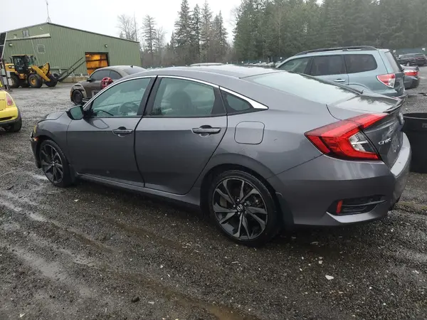 2HGFC2F88MH535848 2021 HONDA CIVIC - Image 2