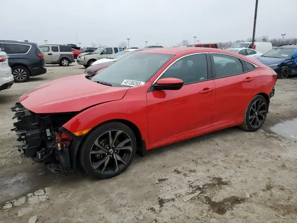 2HGFC2F88MH536126 2021 HONDA CIVIC - Image 1