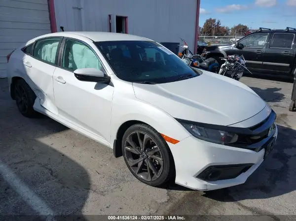 2HGFC2F88MH536272 2021 HONDA CIVIC - Image 1