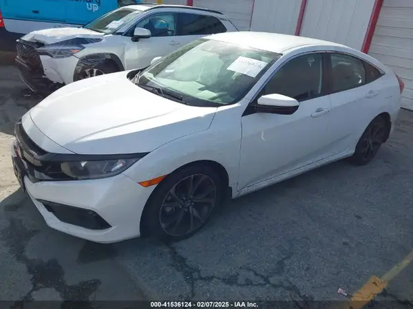 2HGFC2F88MH536272 2021 HONDA CIVIC - Image 2