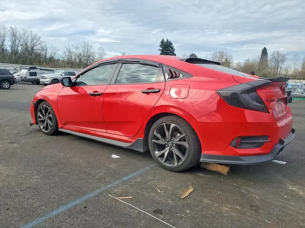 2HGFC2F88MH536319 2021 HONDA CIVIC - Image 2
