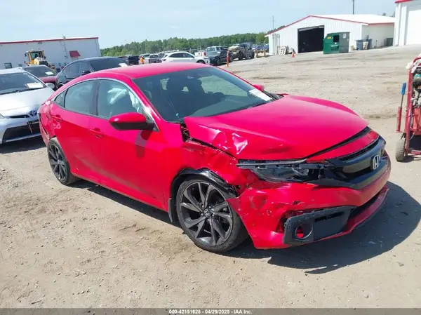 2HGFC2F88MH536725 2021 HONDA CIVIC - Image 1