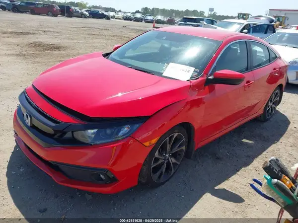 2HGFC2F88MH536725 2021 HONDA CIVIC - Image 2