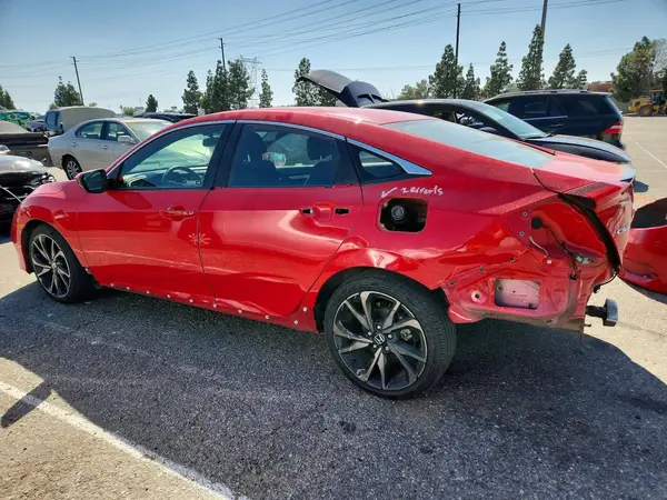 2HGFC2F88MH537549 2021 HONDA CIVIC - Image 2