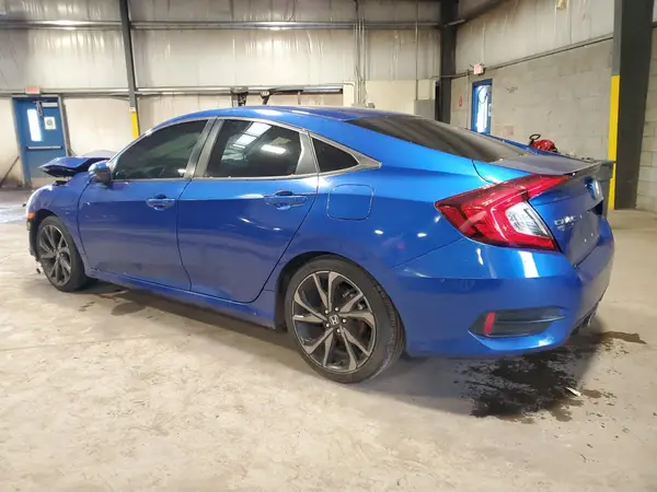2HGFC2F88MH537941 2021 HONDA CIVIC - Image 2
