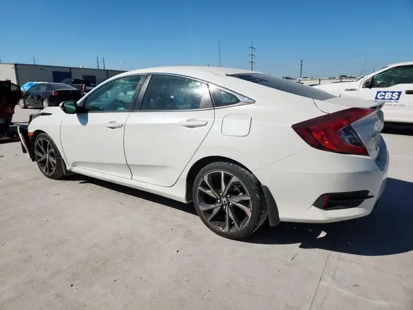 2HGFC2F88MH539303 2021 HONDA CIVIC - Image 2