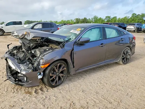2HGFC2F88MH539866 2021 HONDA CIVIC - Image 1