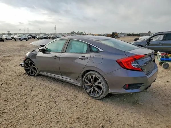 2HGFC2F88MH539866 2021 HONDA CIVIC - Image 2