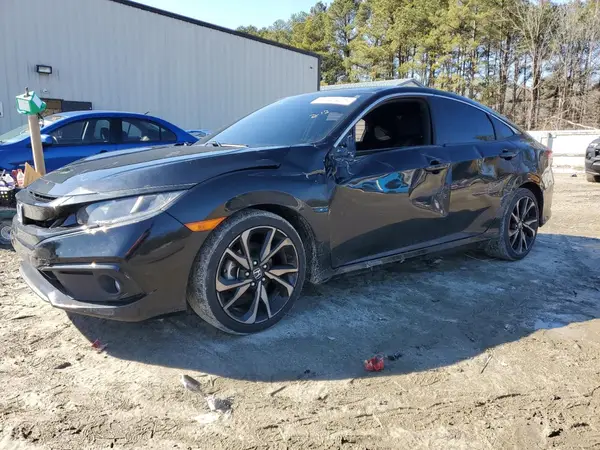 2HGFC2F88MH540323 2021 HONDA CIVIC - Image 1