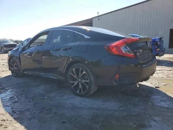 2HGFC2F88MH540323 2021 HONDA CIVIC - Image 2