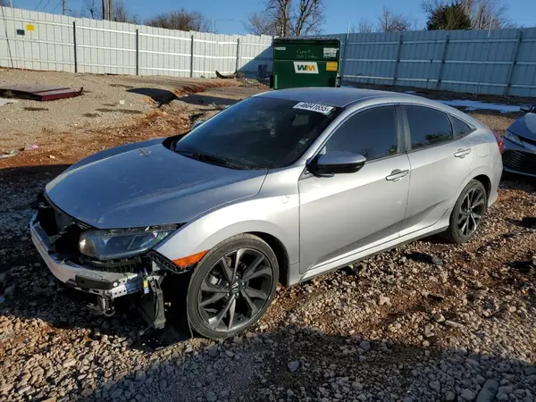 2HGFC2F88MH541150 2021 HONDA CIVIC - Image 1