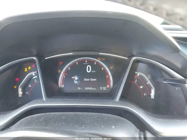 2021 HONDA CIVIC auction photo 7