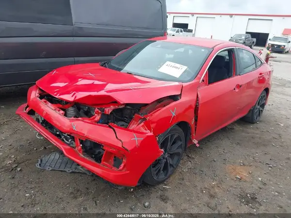 2HGFC2F88MH543559 2021 HONDA CIVIC - Image 2