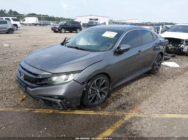 2HGFC2F88MH544226 2021 HONDA CIVIC - Image 2