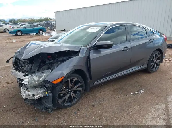 2HGFC2F88MH544310 2021 HONDA CIVIC - Image 2
