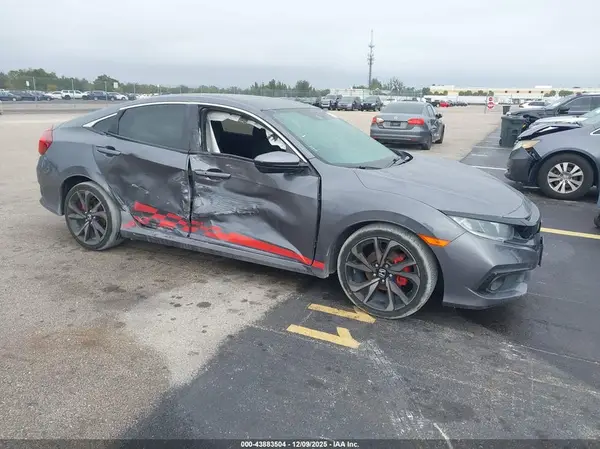 2HGFC2F88MH545084 2021 HONDA CIVIC - Image 1