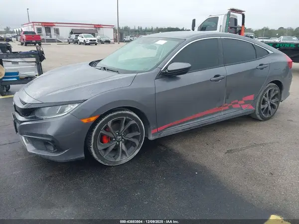 2HGFC2F88MH545084 2021 HONDA CIVIC - Image 2