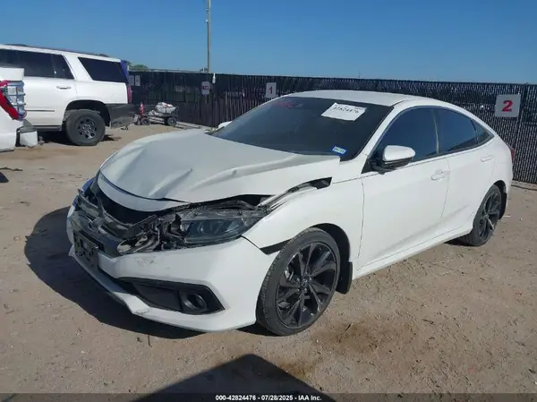 2HGFC2F88MH545098 2021 HONDA CIVIC - Image 2