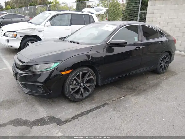 2HGFC2F88MH545716 2021 HONDA CIVIC - Image 2