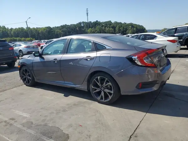 2HGFC2F88MH546025 2021 HONDA CIVIC - Image 2