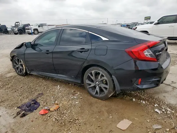 2HGFC2F88MH546249 2021 HONDA CIVIC - Image 2