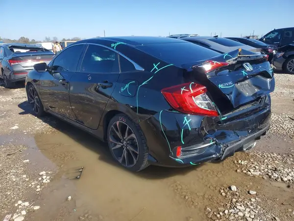 2HGFC2F88MH546252 2021 HONDA CIVIC - Image 2