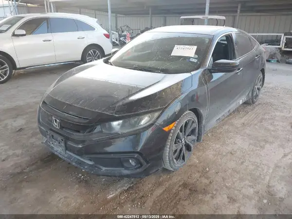 2HGFC2F88MH546283 2021 HONDA CIVIC - Image 2