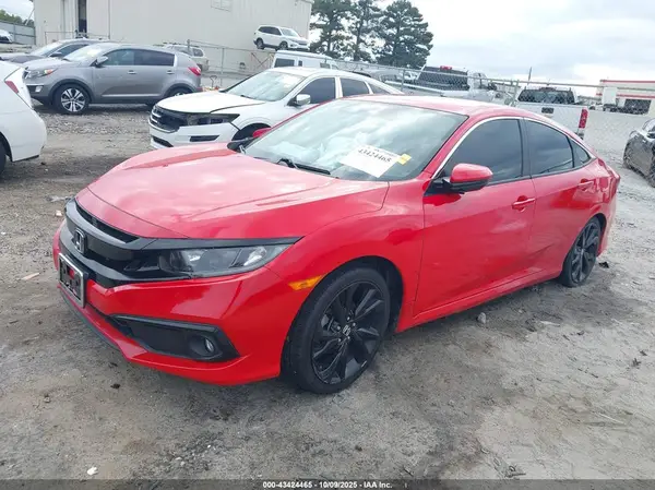 2HGFC2F88MH546462 2021 HONDA CIVIC - Image 2
