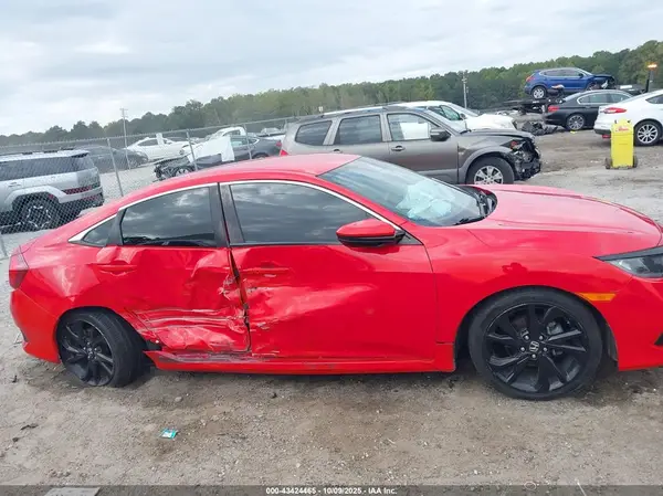 2021 HONDA CIVIC auction photo 6