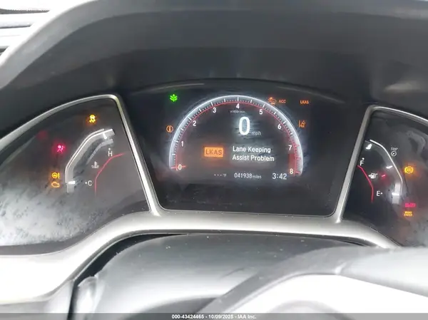 2021 HONDA CIVIC auction photo 7