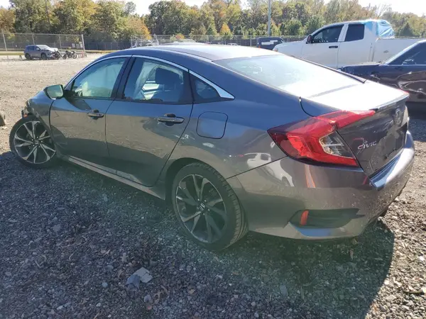 2HGFC2F88MH548132 2021 HONDA CIVIC - Image 2