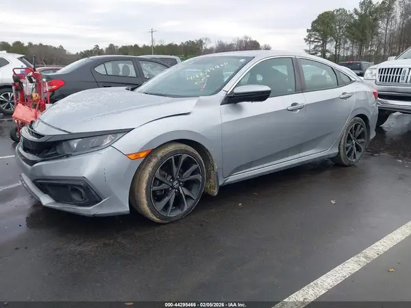 2HGFC2F88MH548325 2021 HONDA CIVIC - Image 2