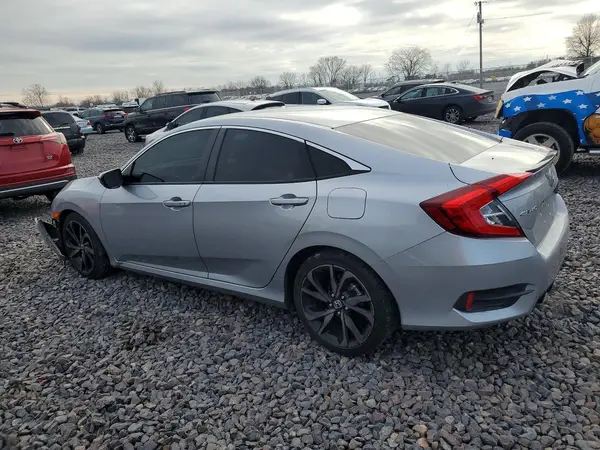 2HGFC2F88MH548387 2021 HONDA CIVIC - Image 2