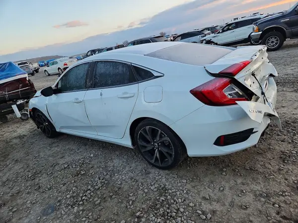 2HGFC2F88MH548969 2021 HONDA CIVIC - Image 2