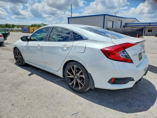 2HGFC2F88MH550205 2021 HONDA CIVIC - Image 2