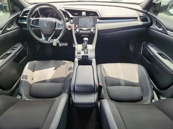 2HGFC2F88MH550205 2021 HONDA CIVIC - Image 8