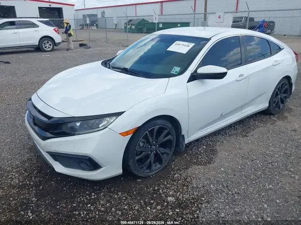 2HGFC2F88MH551662 2021 HONDA CIVIC - Image 2