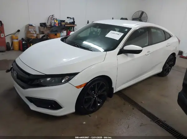 2HGFC2F88MH551712 2021 HONDA CIVIC - Image 2