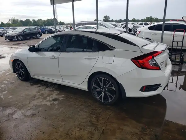 2HGFC2F88MH552990 2021 HONDA CIVIC - Image 2