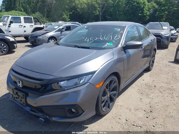 2HGFC2F88MH555582 2021 HONDA CIVIC - Image 2