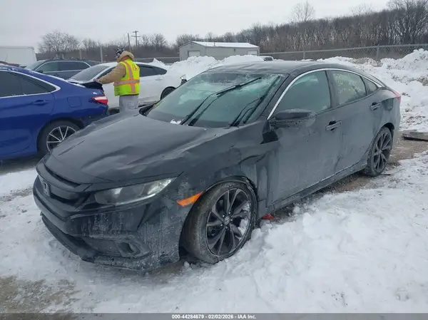 2HGFC2F88MH555940 2021 HONDA CIVIC - Image 2