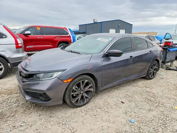 2HGFC2F88MH556344 2021 HONDA CIVIC - Image 1