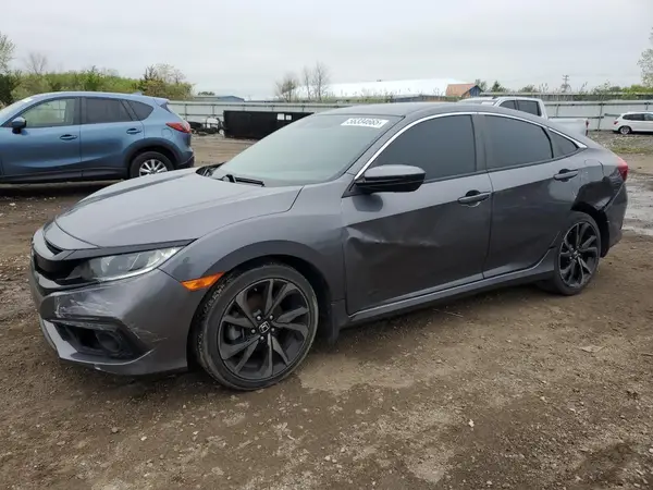 2HGFC2F88MH556375 2021 HONDA CIVIC - Image 1