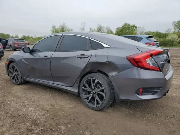 2HGFC2F88MH556375 2021 HONDA CIVIC - Image 2