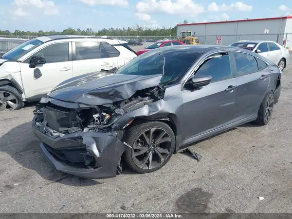 2HGFC2F88MH556571 2021 HONDA CIVIC - Image 2